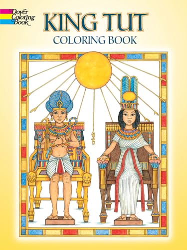 Imagen de archivo de King Tut Coloring Book (Dover History Coloring Book) a la venta por SecondSale
