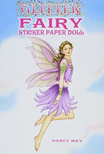 Stock image for Glitter Fairy Sticker Paper Doll (Dover Little Activity Books: Fantasy) for sale by GF Books, Inc.