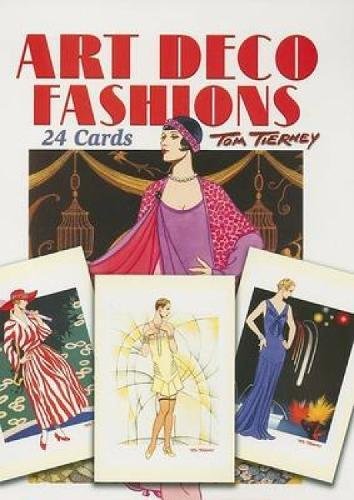 Beispielbild fr Art Deco Fashions: 24 Cards (Dover PoTierney, Tom zum Verkauf von Iridium_Books