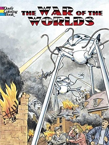 9780486444550: The War of the Worlds Coloring Book (Dover Classic Stories Coloring Book)