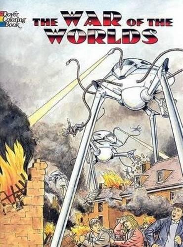 9780486444550: War of the Worlds Coloring Book