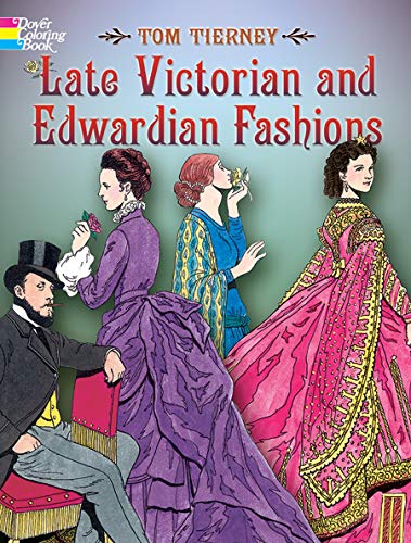 Imagen de archivo de Late Victorian and Edwardian Fashions a la venta por Blackwell's