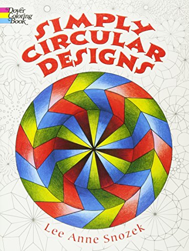 SIMPLY CIRCULAR DESIGNS COLORING BOOK (O)