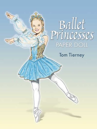 9780486444680: Ballet Princesses Paper Doll