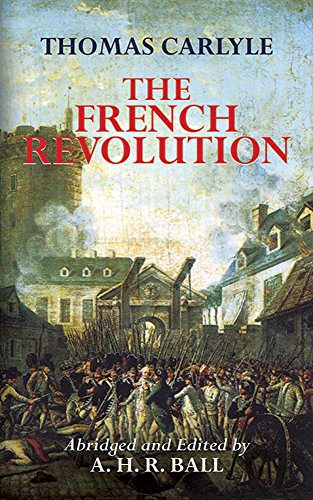 Imagen de archivo de The French Revolution (Dover Value Editions) a la venta por HPB-Emerald