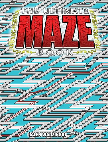 Beispielbild fr The Ultimate Maze Book (Dover Children's Activity Books) zum Verkauf von Wonder Book