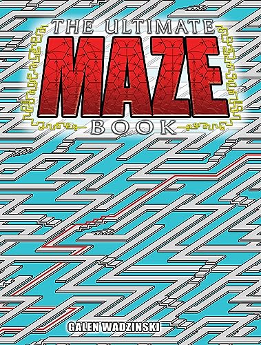 The Ultimate Maze Book (Dover Children's Activity Books)