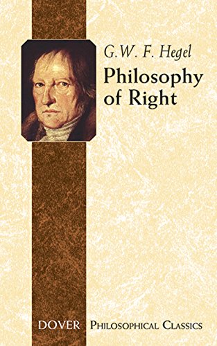 9780486445632: Philosophy of Right