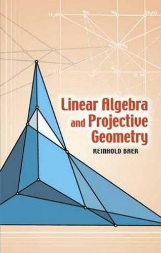 9780486445656: Linear Algebra And Projective Geometry