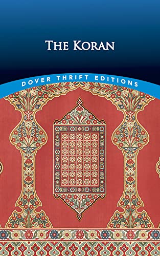 Beispielbild fr The Koran (Dover Thrift Editions: Religion) zum Verkauf von Wonder Book