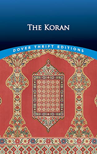 9780486445694: The Koran (Thrift Editions)