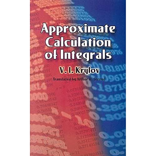 Stock image for Approximate Calculation of Integrals for sale by Books Puddle