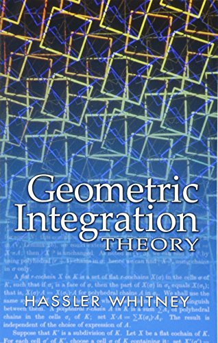 Stock image for Geometric Integration Theory (Dover Books on Mathematics) for sale by HPB-Emerald