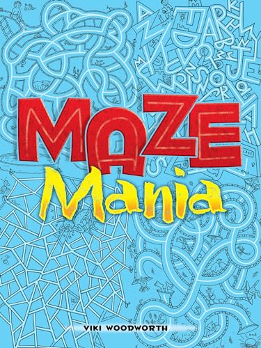 Imagen de archivo de Maze Mania Format: Paperback a la venta por INDOO