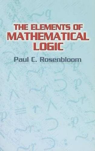 9780486446172: The Elements of Mathematical Logic