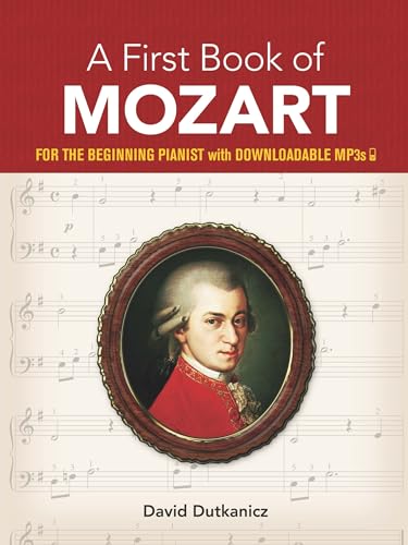 9780486446240: My first book of Mozart