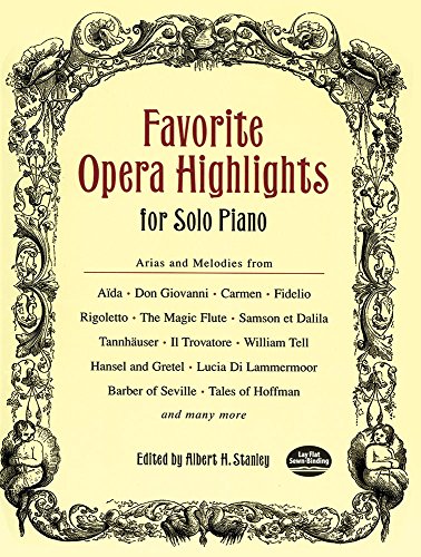 Favorite Opera Highlights for Solo Piano