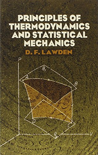 Imagen de archivo de Principles of Thermodynamics and Statistical Mechanics (Dover Books on Physics) a la venta por Parabolic Books