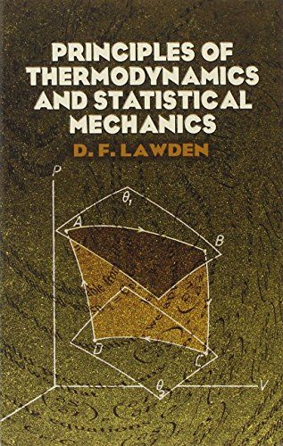 Stock image for Principles of Thermodynamics and Statistical Mechanics (Dover Books on Physics) for sale by Parabolic Books