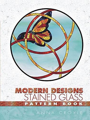 Beispielbild fr Modern Designs Stained Glass Pattern Book (Dover Stained Glass Instruction) zum Verkauf von HPB Inc.