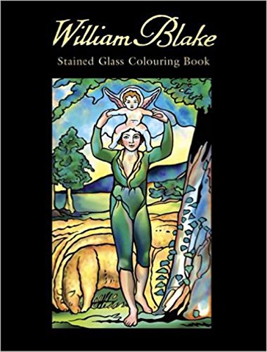 Beispielbild fr William Blake Stained Glass Colouring Book zum Verkauf von Better World Books