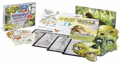 Dinosaur Activity Kit (Dover Fun Kits) (9780486446790) by Dover; Kits For Kids; Dinosaurs