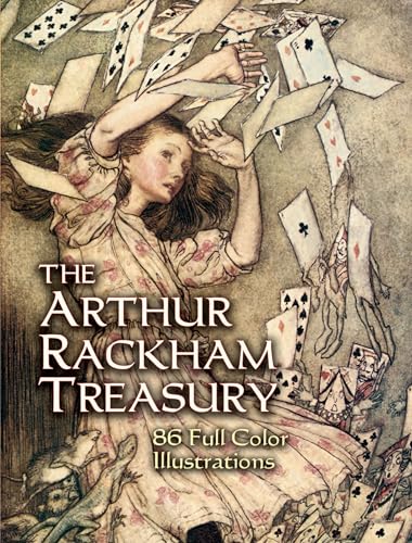 The Arthur Rackham Treasury : 86 Full-Color Illustrations - Arthur Rackham