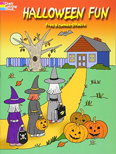 Imagen de archivo de Halloween Fun Coloring Book (Dover Halloween Coloring Books) a la venta por Bookmonger.Ltd