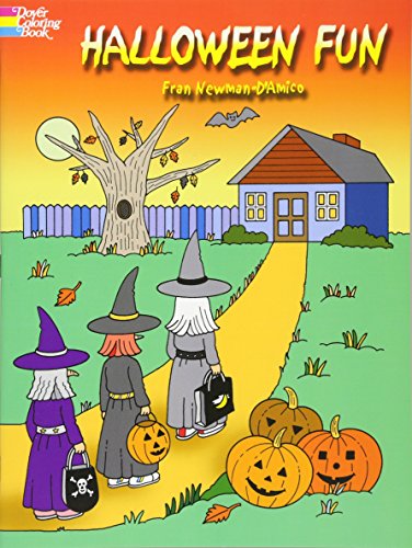 Halloween Fun (Dover Coloring Books)