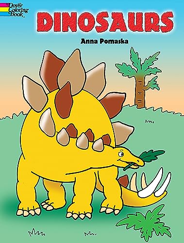 Beispielbild fr Dinosaurs (Dover Coloring Books) zum Verkauf von Orion Tech