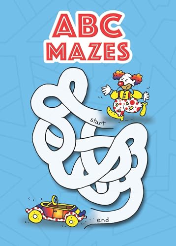 Imagen de archivo de A-B-C Mazes (Dover Little Activity Books) a la venta por SecondSale