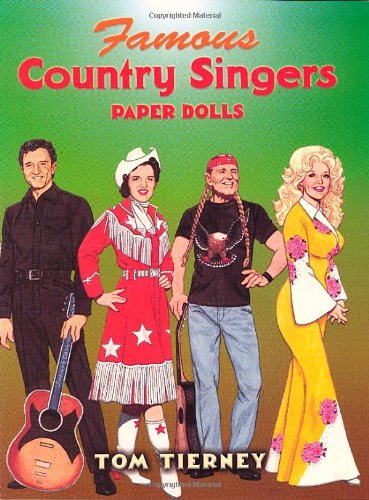 9780486447414: Famous Country Singers Paper Dolls