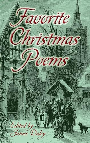 9780486447469: Favorite Christmas Poems (Dover Books on Literature & Drama)