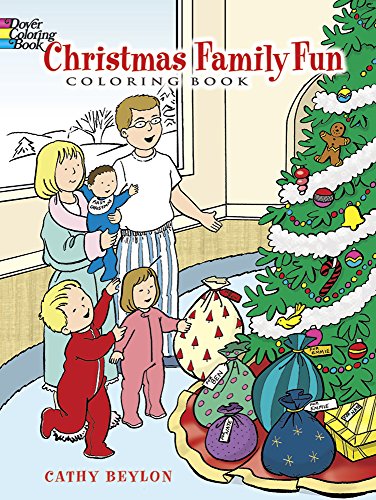 Beispielbild fr Christmas Family Fun Coloring Book zum Verkauf von Better World Books