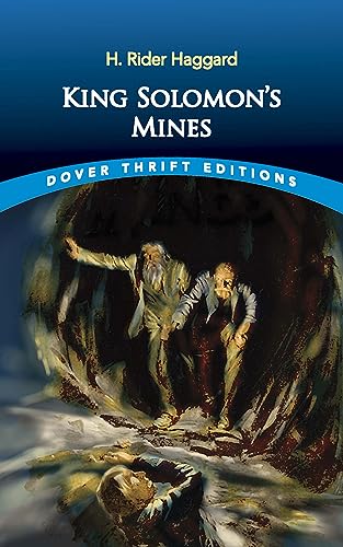 Beispielbild fr King Solomons Mines (Dover Thrift Editions: SciFi/Fantasy) zum Verkauf von Zoom Books Company