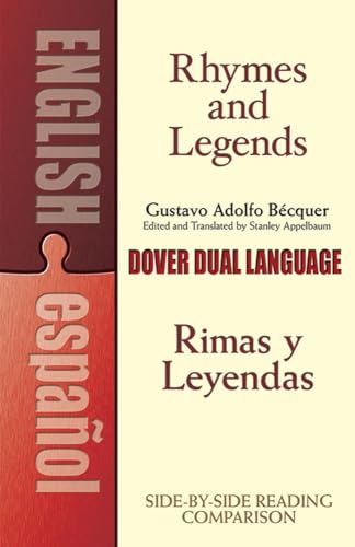 9780486447889: Rhymes And Legends: A Dual-Language Book (Dover Dual Language Spanish)
