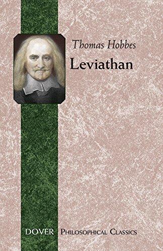 9780486447940: Leviathan (Dover Philosophical Classics)