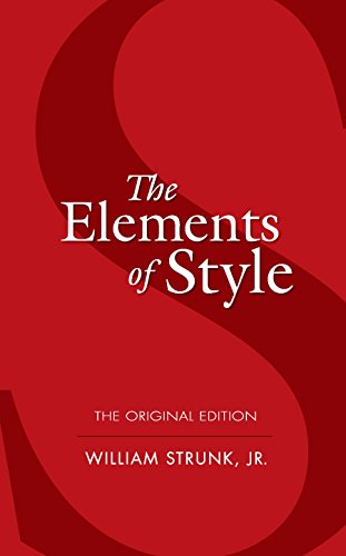 9780486447988: The Elements of Style (Dover Language Guides)