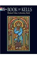 9780486448107: Book of Kells: Stained Glass Colouring Book