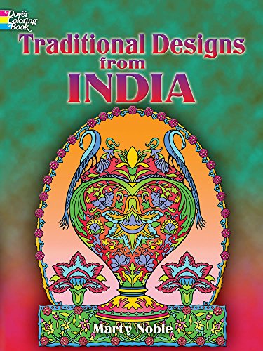 Beispielbild fr Traditional Designs from India (Dover Design Coloring Books) zum Verkauf von SecondSale
