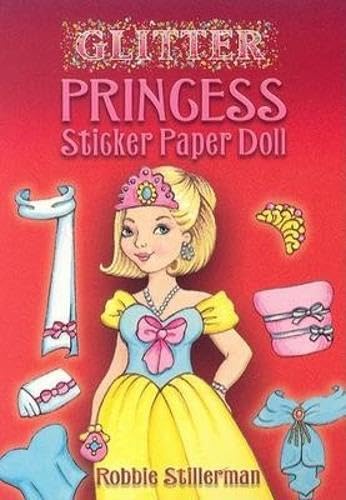 Stock image for Glitter Princess Sticker Paper Doll Format: Paperback for sale by INDOO