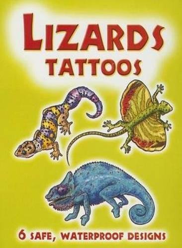 Stock image for Lizards Tattoos (Dover Tattoos) for sale by Wonder Book