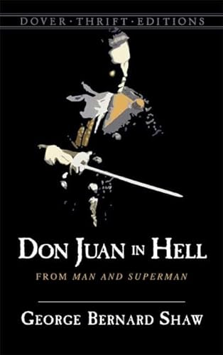 Stock image for Don Juan in Hell: From Man and Superman (Dover Thrift Editions) for sale by SecondSale