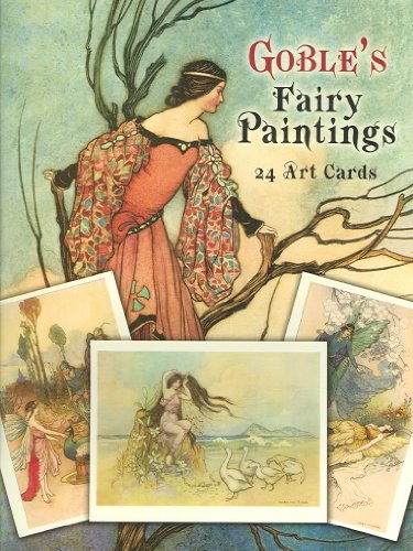 Stock image for Goble's Fairy Paintings for sale by WorldofBooks