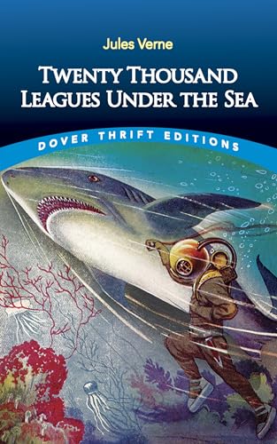 Imagen de archivo de Twenty Thousand Leagues Under the Sea (Dover Thrift Editions) a la venta por Gulf Coast Books