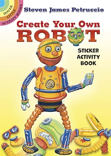 Stock image for Create Your Own Robot: Sticker Activity Book (Little Activity Books) for sale by Books Unplugged