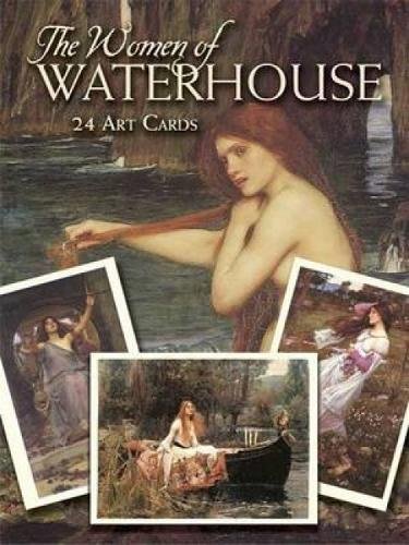 9780486448848: The Women of Waterhouse: 24 Art Cards (Dover Postcards)