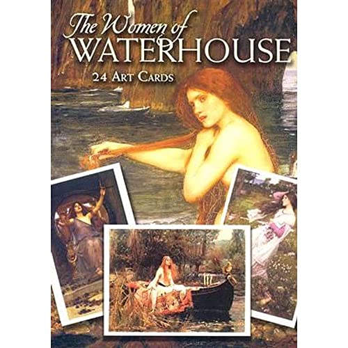 9780486448848: The Women of Waterhouse: 24 Art Cards (Dover Postcards)
