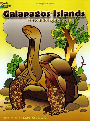 Galapagos Islands Coloring Book (Dover Nature Coloring Book) (9780486448862) by Sovak, Jan; Coloring Books