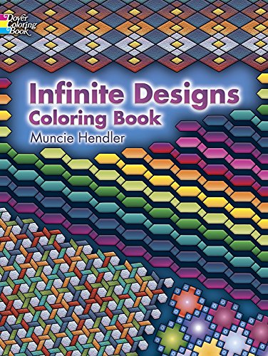 Beispielbild fr Infinite Designs Coloring Book (Dover Design Coloring Books) zum Verkauf von SecondSale